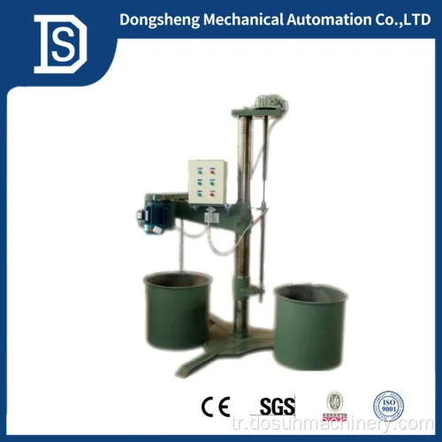 ISO9001 ile Dongsheng Karıştırıcı Varil Döküm Makinesi